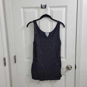 Old Navy Sequin Tank Top